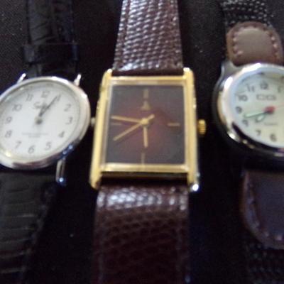 5 WATCHES; SPEIDEL, CG, MARCEL, NIGHTGLOW AND 1 MODEL AK46-168