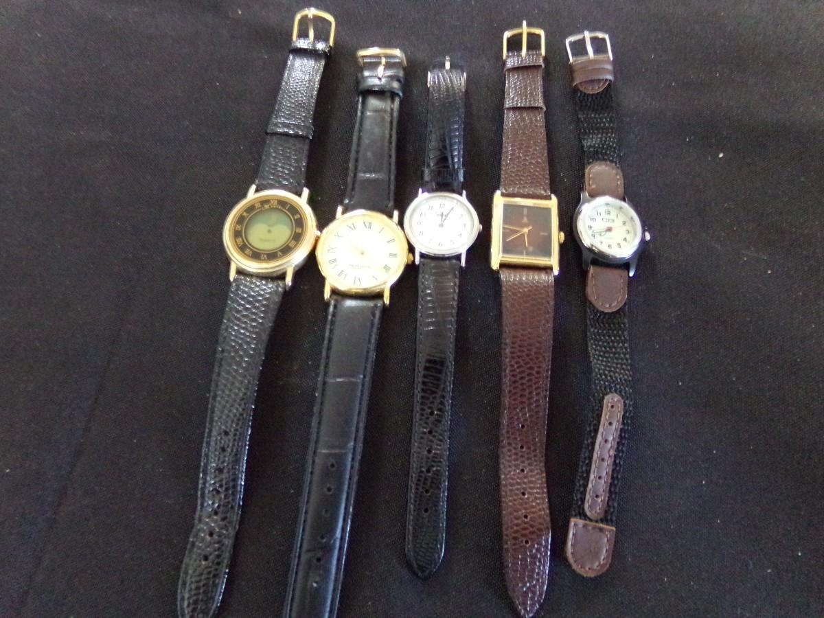 5 WATCHES SPEIDEL CG MARCEL NIGHTGLOW AND 1 MODEL AK46 168 EstateSales