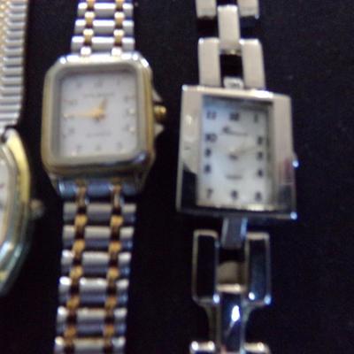 5 WATCHES; GRUEN PRECISION, HELBROS, JULES JURGENSEN, RONICA, 1 UNMARKED.