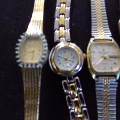 5 WATCHES; GRUEN PRECISION, HELBROS, JULES JURGENSEN, RONICA, 1 UNMARKED.