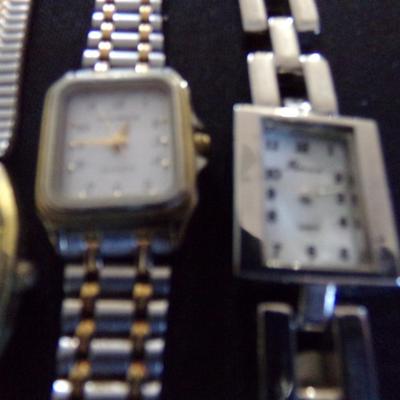 5 WATCHES; GRUEN PRECISION, HELBROS, JULES JURGENSEN, RONICA, 1 UNMARKED.