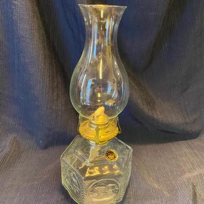 Buggy Oil Lamp