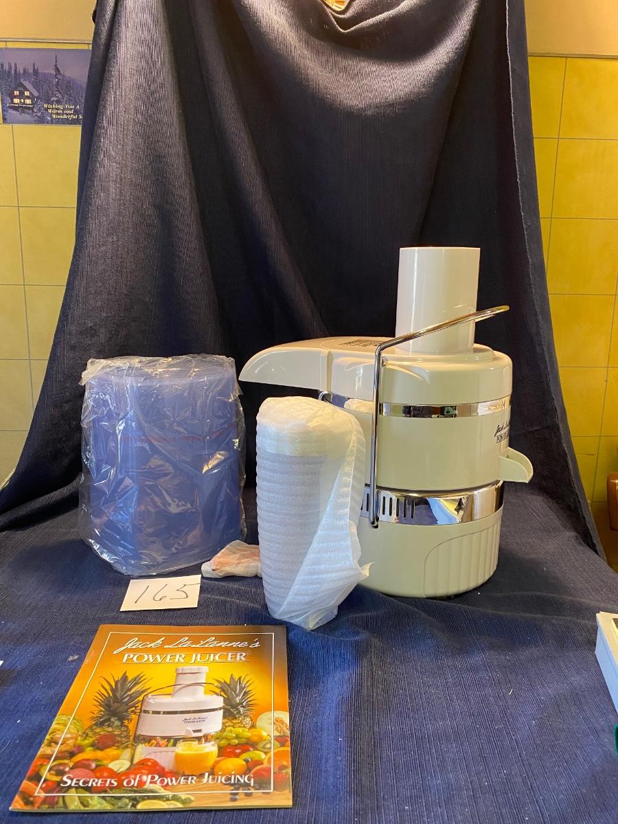 New Jack Lalanne Power Juicer