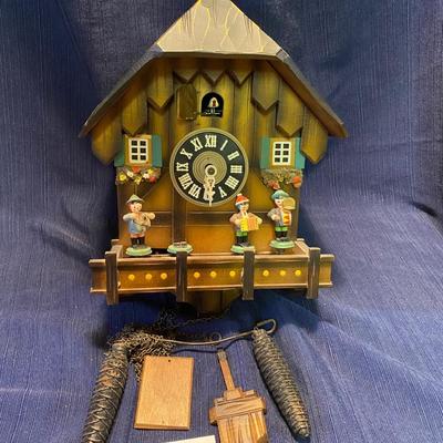 12â€ Vintage Cuckoo Clock