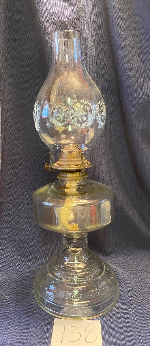 Vintage Oil Lamp