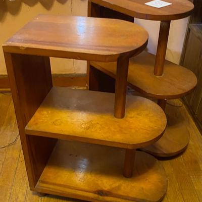 2 Mid Century End Tables