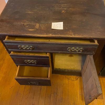 Antique Vanity on Wheels