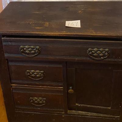 Antique Vanity on Wheels