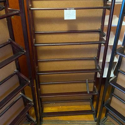 3 DVD Racks