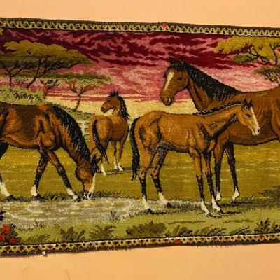 Italy Horse Tapestry