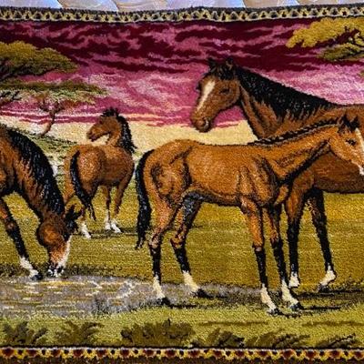 Italy Horse Tapestry