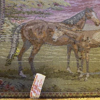 Italy Horse Tapestry