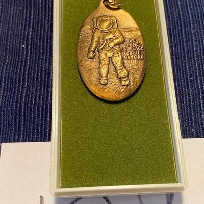 Apollo 11 Commemorative Key Chain