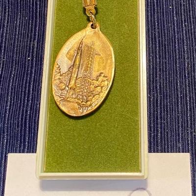 Apollo 11 Commemorative Key Chain