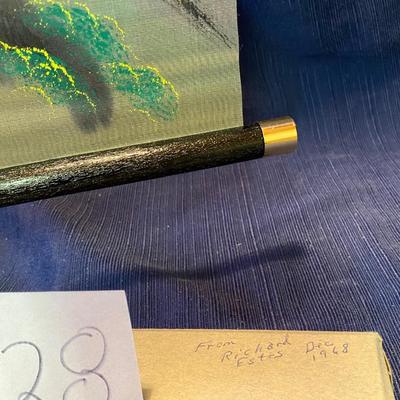 Vintage Vietnamese Scroll
