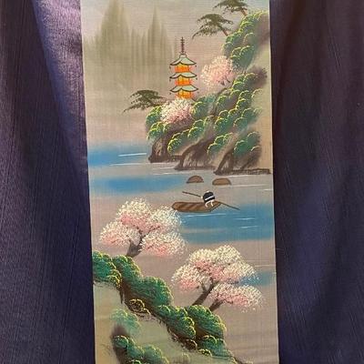 Vintage Vietnamese Scroll