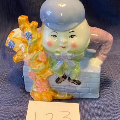 Humpty Dumpty Tea Pot