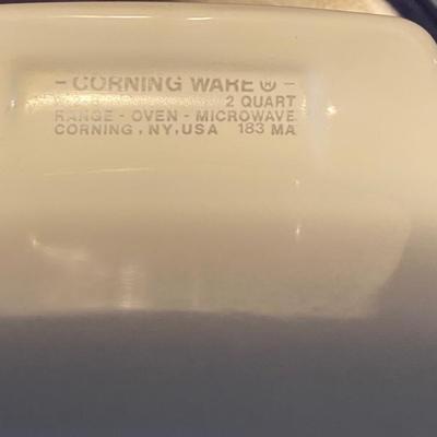 Corning Ware 2qt A-2-B