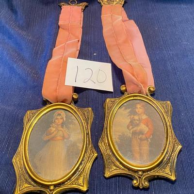 2 Vintage Framed Pictures