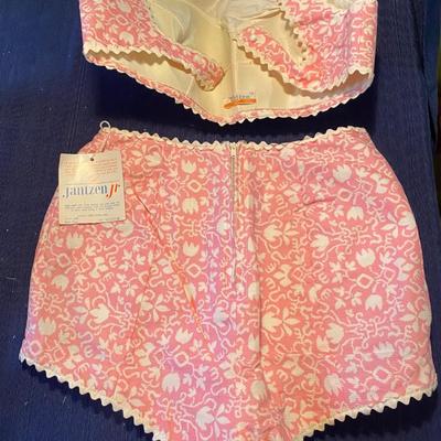 Vintage Jantzen 13sz Swimming Suit