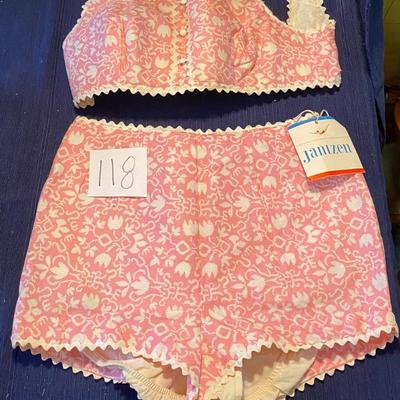Vintage Jantzen 13sz Swimming Suit
