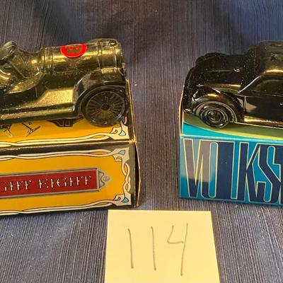 Vintage Avon Cars