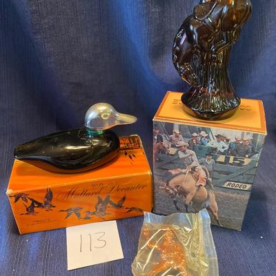 Vintage Avon Decanters