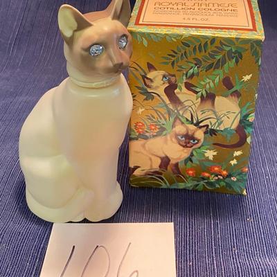 Vintage Avon Cat