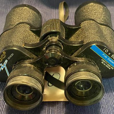 Tasco Zip 2008 10x50mm Binoculars
