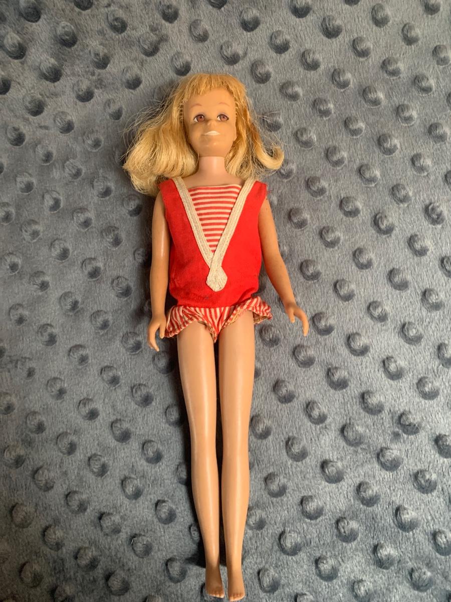 1963 Blonde Scooter Doll
