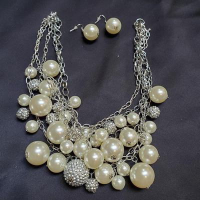 Faux Pearl Set