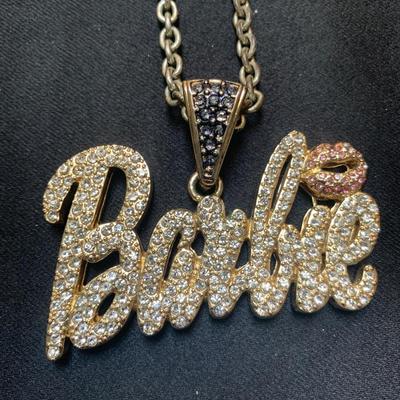 18â€ Barbie Gold Necklace