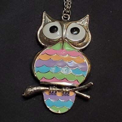 Owl Pendant