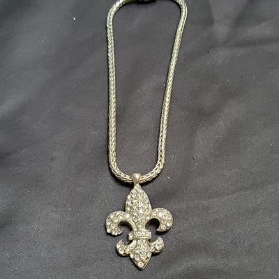 Fleur-de-lis Necklace