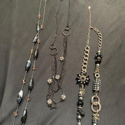 Lot of 3 Necklaces