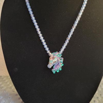 Beaded Fashion Necklace