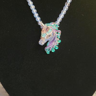 Beaded Fashion Necklace