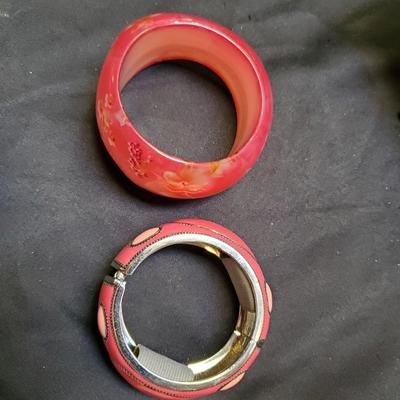 Chunky Bracelets Lot