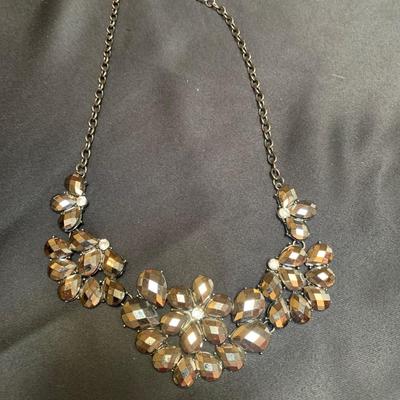 18â€ Floral Necklace