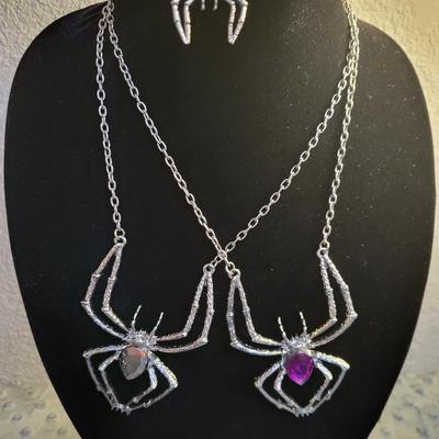 Spider Halloween Set