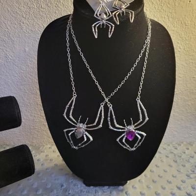 Spider Halloween Set