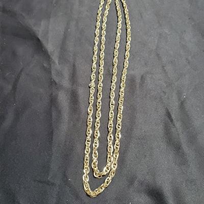 Rope Chain Necklace