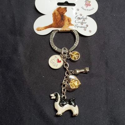 Dog Keychain