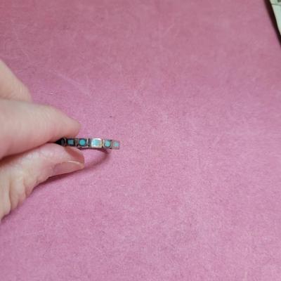 Sterling Turquoise Ring