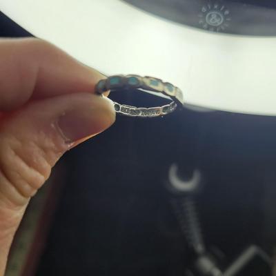 Sterling Turquoise Ring