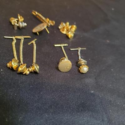 Men's Vintage Tie Tack Lot