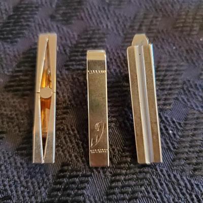 Vintage Tie Clip Lot