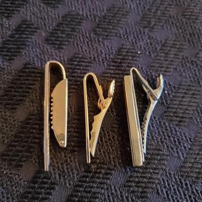 Vintage Tie Clip Lot