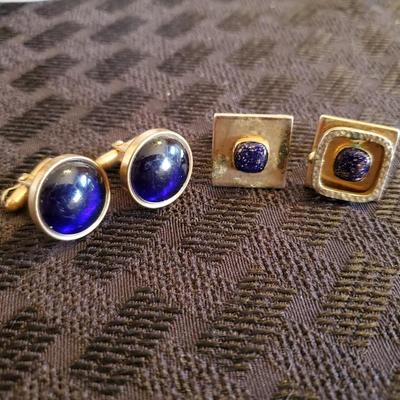 Lot Vintage Cuff Links