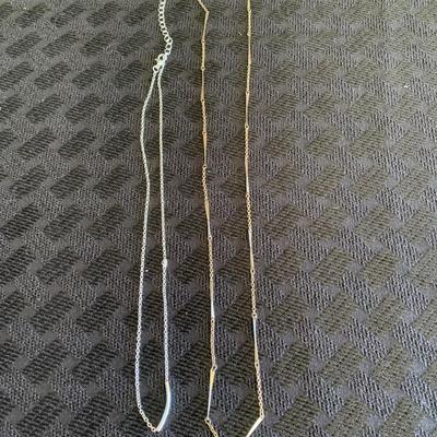 2 Simple Necklaces